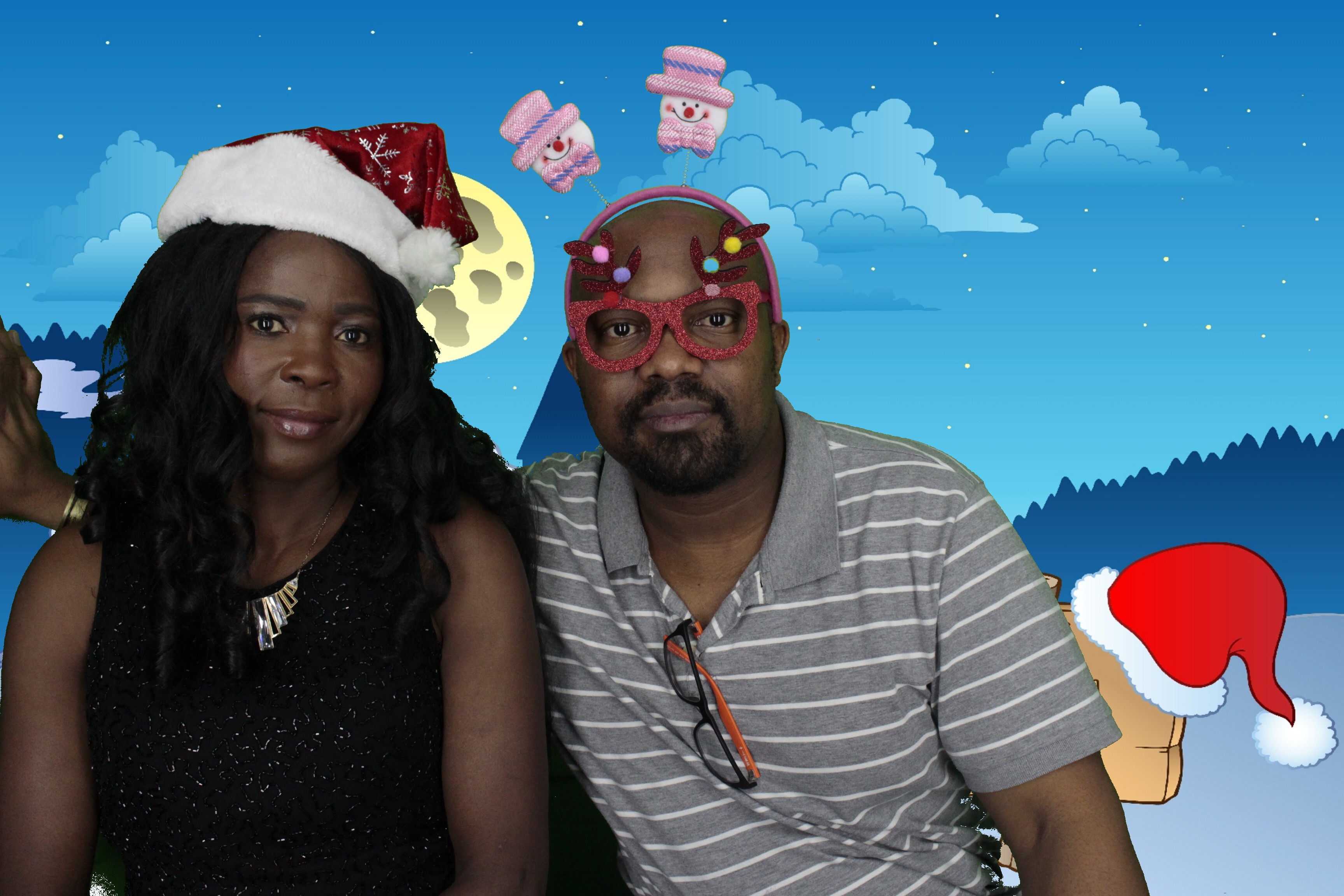 Domestic and General Christmas Party 2019 | View more photos from the event at gallery.myphotoboothexperience.co.uk/u/MyPhotoBoothExperienceLtd/Domestic-and-General-Christmas-Party-2019